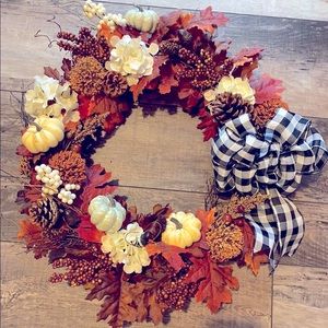Fall wreath